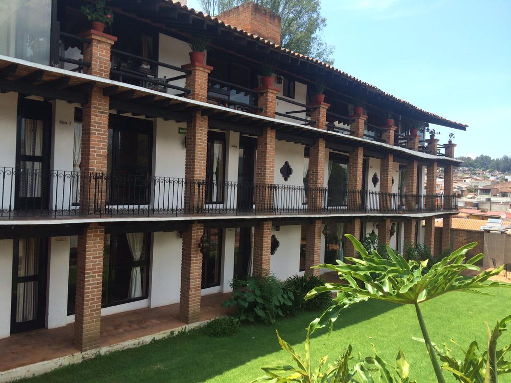Hotel Los Arcos 바예데브라보 외부 사진